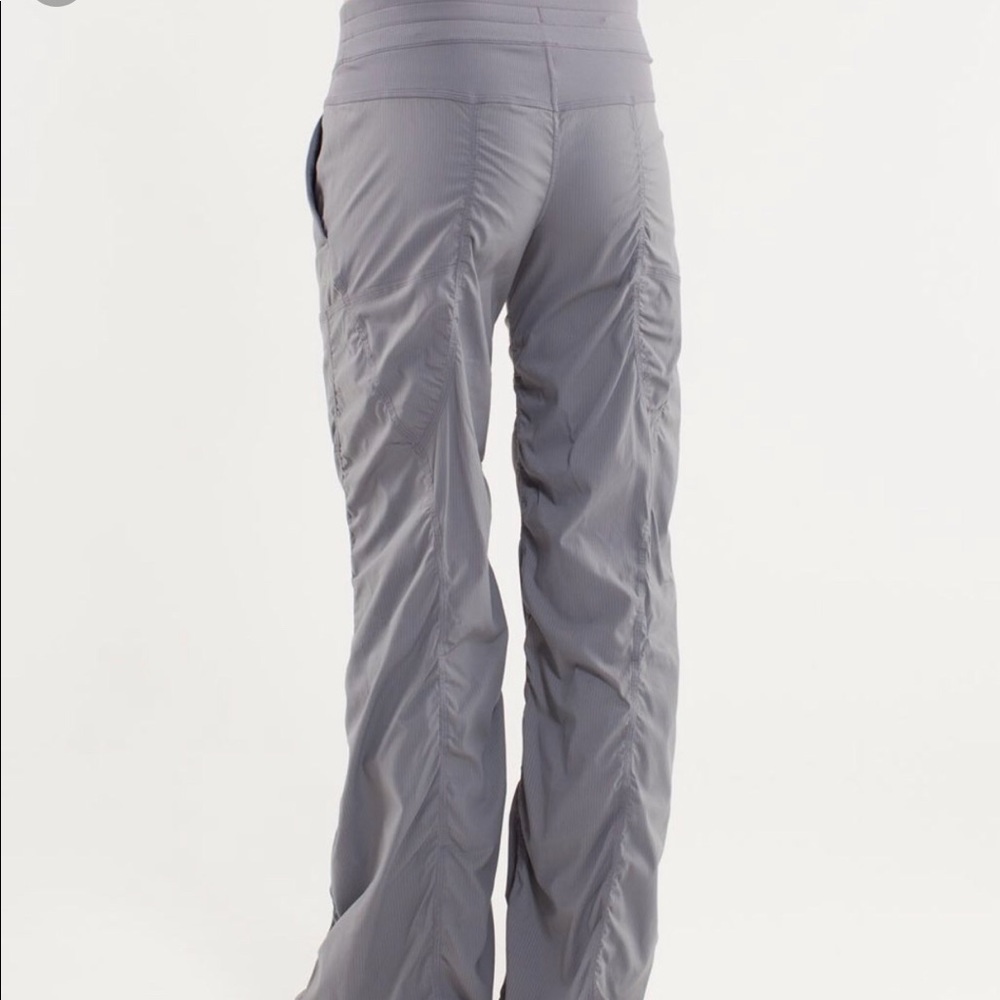 Lululemon studio pants. Unlined. Worn 3 times